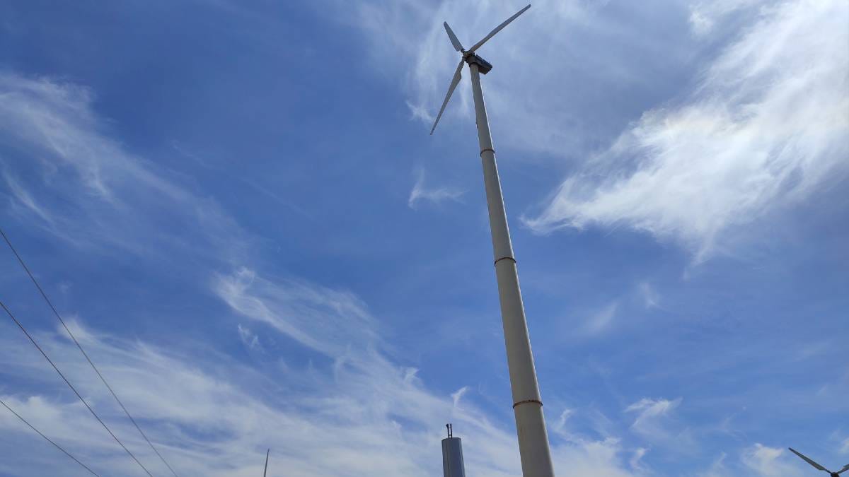 The Muppandal Wind Farm in Kanyakumari | Photo: Simrin Sirur | ThePrint
