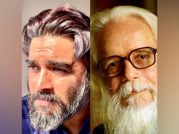 Check out this unseen video of R Madhavan watching Rocketry with Nambi Narayanan in Parliament
