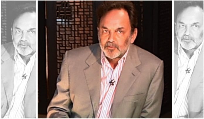 File photo of NDTV founder Prannoy Roy | Commons