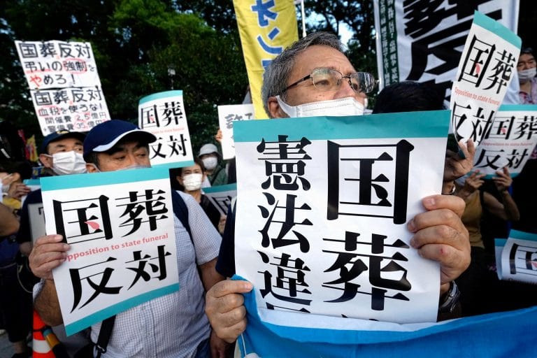 Shinzo Abe’s state funeral fuels backlash in Japan, deepens opposition towards current PM