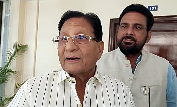 File photo of Rajasthan Minister Shanti Kumar Dhariwal | ANI