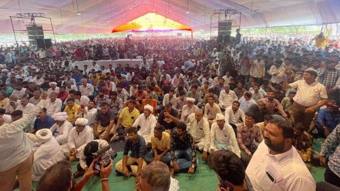 Maldhari leaders protested all over Gujarat and forced government to take the cattle bill back | Photo by Special arrangement