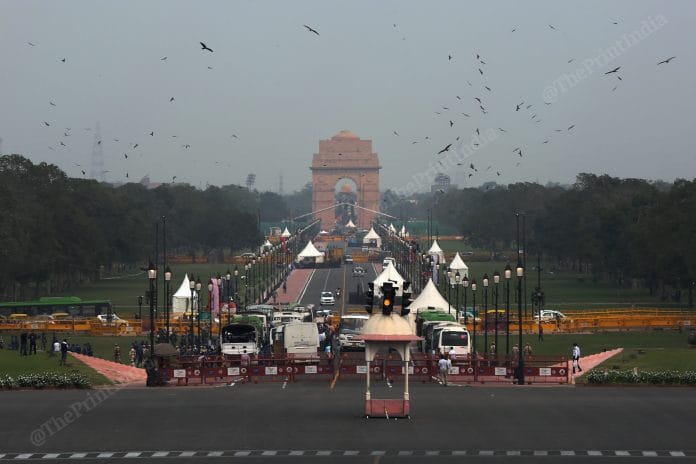 The last minute preparations before Kartavya Path was open Monday to people | Suraj Singh Bisht | Print