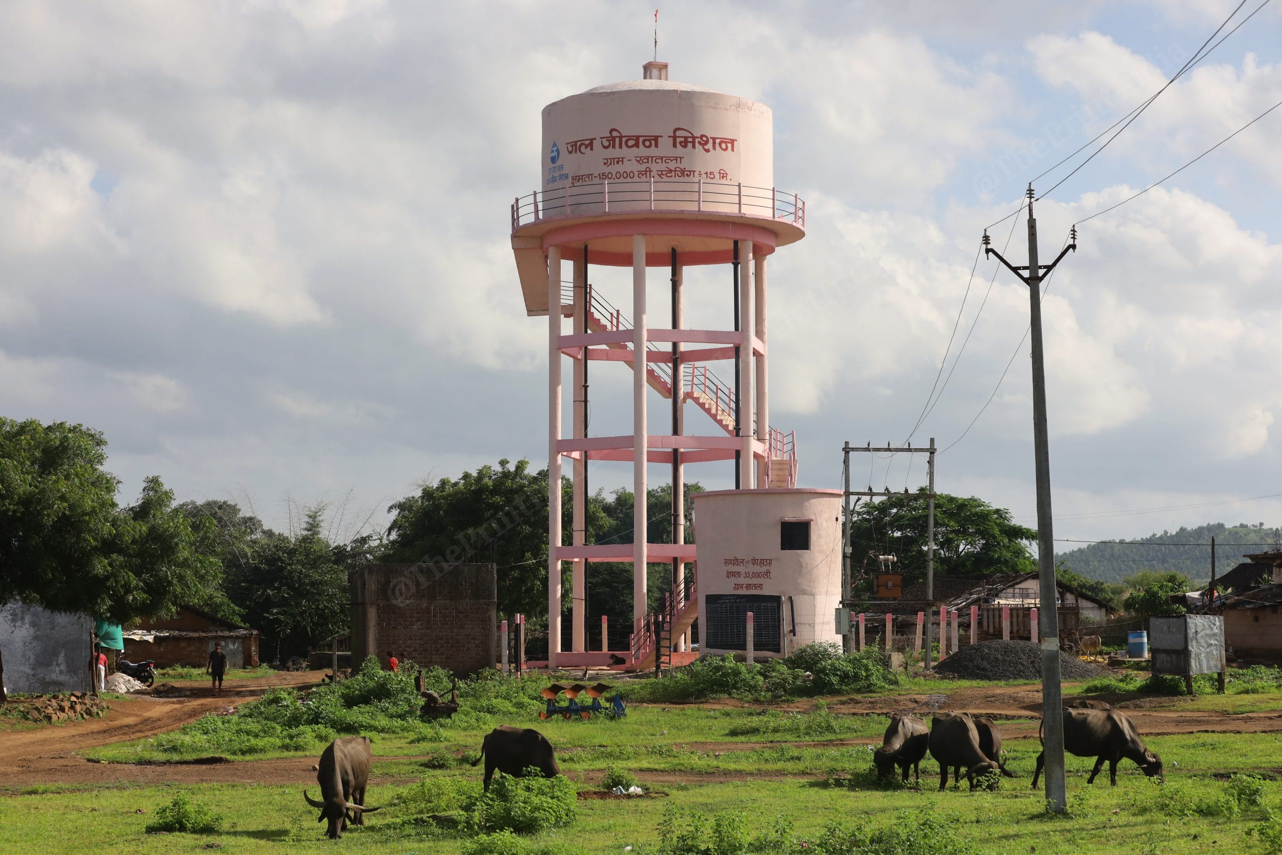 Jal Jivan mission tankies | Manisha Mondal, ThePrint