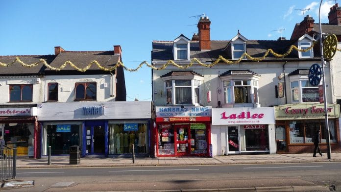 South Asian stores in Leicester, England | Ned Trifle/Flickr
