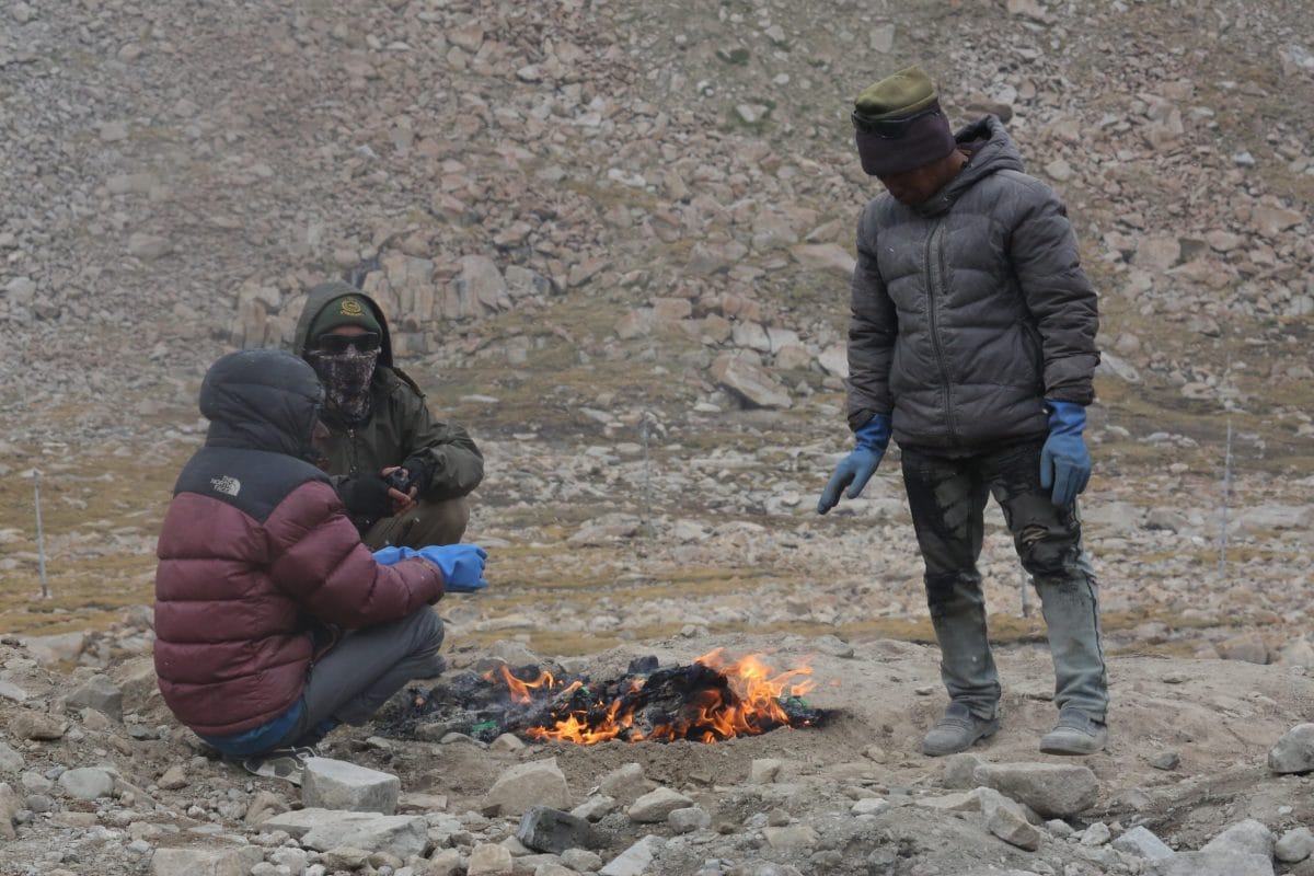 Construction workers battling harsh weather conditions | Praveen Jain | ThePrint