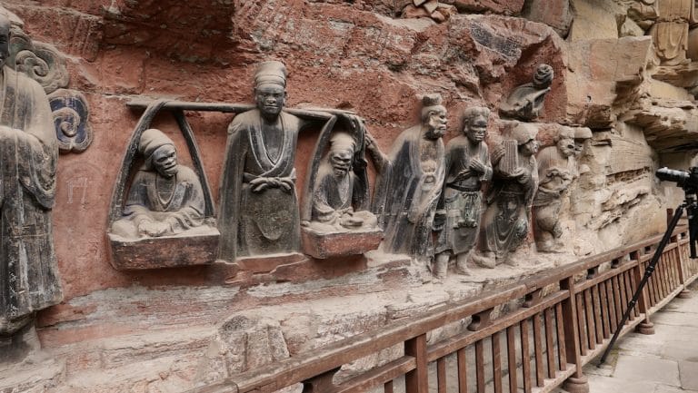 The Shravan Kumars of China — How Buddhist stories made it to Chinese iconography