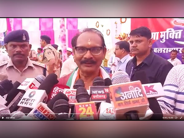 Viral video of Chattisgarh Minister create rounds on social media