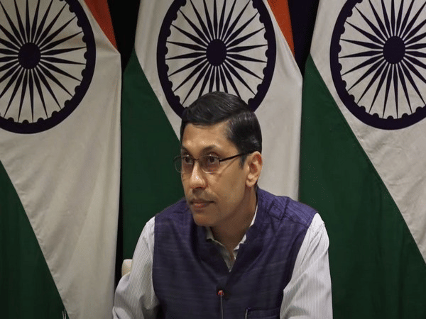 Ministry of External Affairs Spokesperson Arindam Bagchi | Representational image | ANI