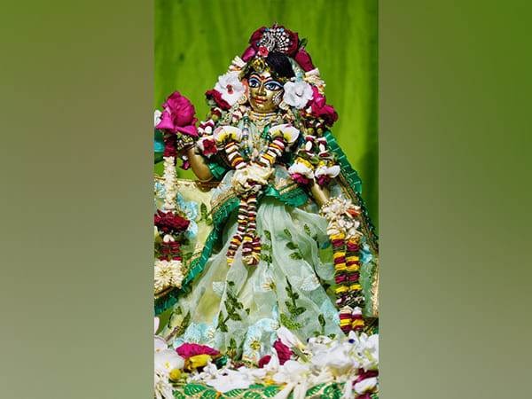 Live darshan arranged for the first time in Barsana for Radhashtami 2022