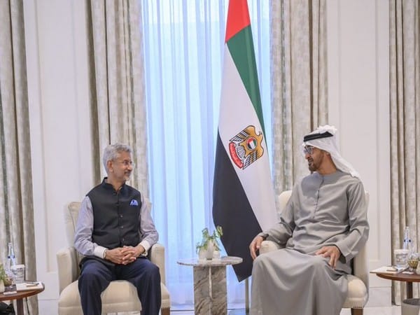 Jaishankar thanks UAE Prez for taking bilateral relations to new heights 