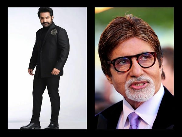 Jr NTR heaps praises on Amitabh Bachchan