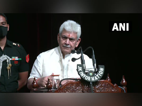 Aim to transform Jammu as eco-city for sustainable economic activities: LG Manoj Sinha