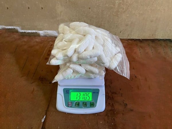 1.3 kgs cocaine worth Rs 13 crore seized by Mumbai Airport Customs 