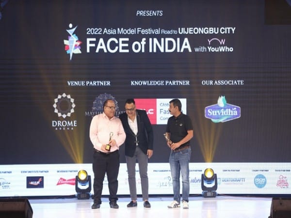 The Pune Chapter of the Bloggers Alliance launched and Badal Saboo appointed as the president at the Face of India 2022