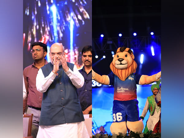 Home Minister Amit Shah unveils mascot of 36th National Games in Ahmedabad  