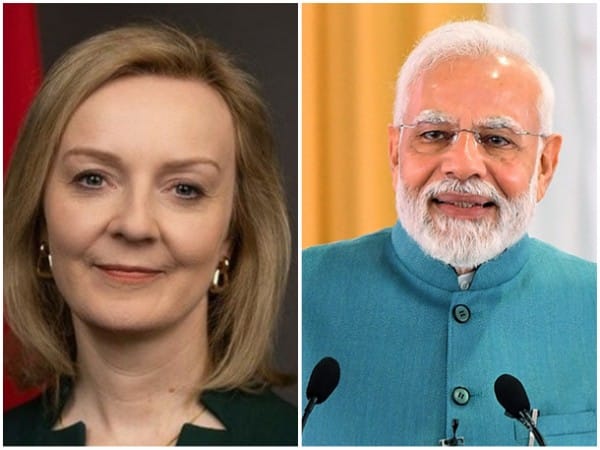 PM Modi congratulates Liz Truss as she wins British PM race