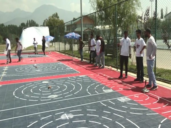 J-K: Over 200 athletes participate in Summer Ice-Stock championship in Srinagar