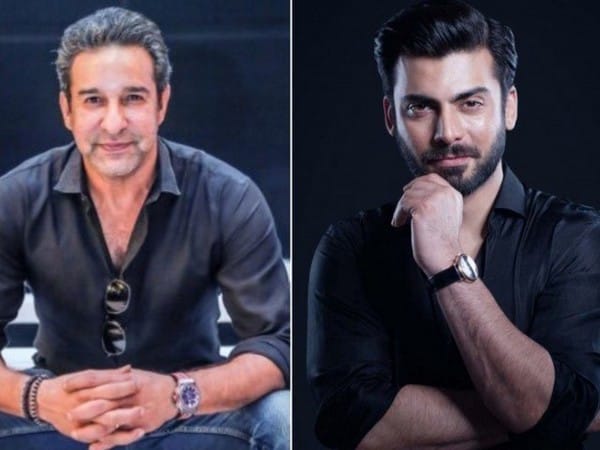 Fawad Khan announces his film 'MBG ' with former cricketer Wasim Akram 