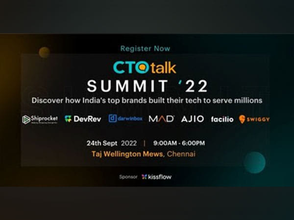Unicorns Swiggy, Shiprocket and Darwinbox to speak at CTOtalk Annual Summit, Chennai