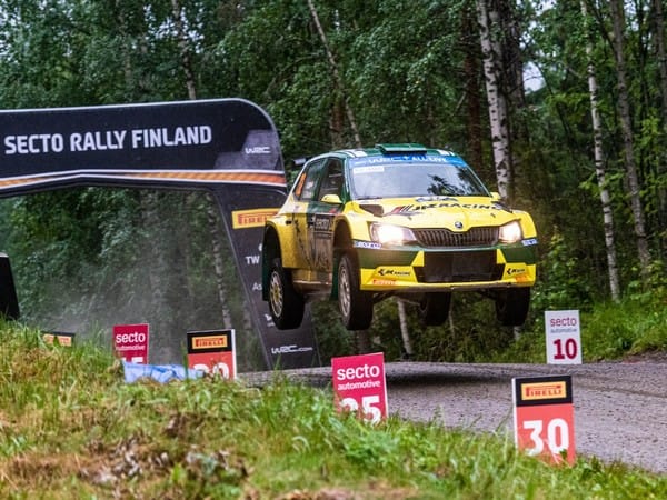 Gaurav Gill gears up for Acropolis Rally of World Rally Championship 2022