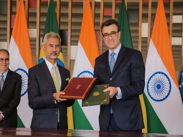Jaishankar wishes Brazil on 200th anniversary of its Independence