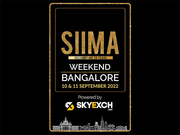 The 10th edition of South Indian International Movie Awards (SIIMA) 2022, powered by SkyExch.net