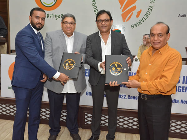 India's first vegetarian/vegan certification body stepping into Africa region with DNV as certification and audit partners