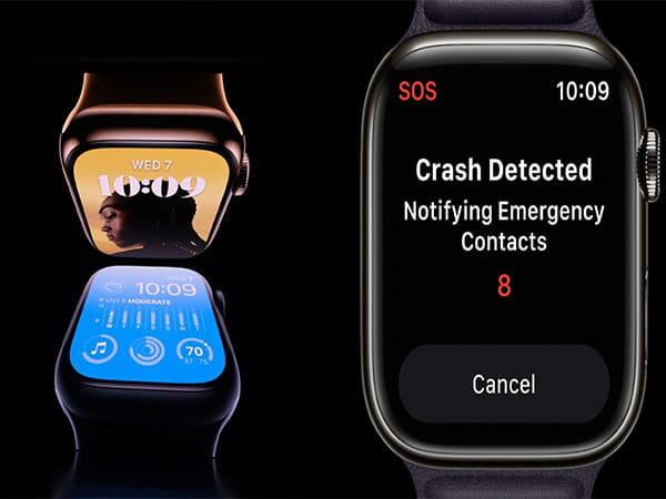 Apple Watch Series 8 announced with temperature tracking, crash detection features