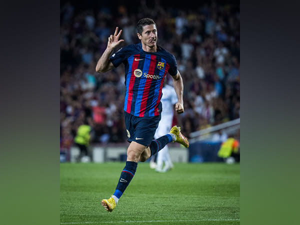 Champions League: Robert Lewandowski nets hat-trick as Barcelona beat Viktoria Plzen 5-1 