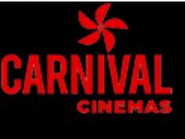 Carnival Cinemas offers gifts on movie tickets through its website