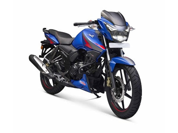 TVS Motor Company launches the all new 2022 TVS Apache RTR 160 and 2022 TVS Apache RTR 180 with more power, Ride Modes and SmartXonnect