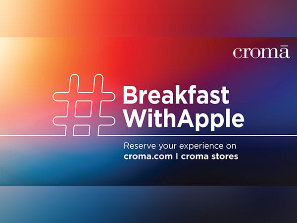 #BreakfastWithApple at Croma: Be amongst the first to pre-book the iPhone14 starting 9th September