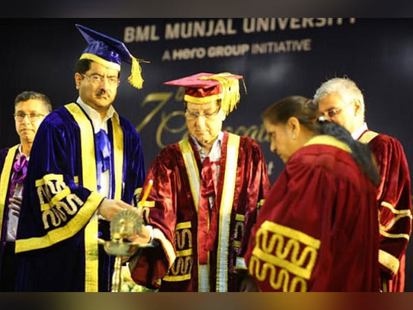 Kumar Mangalam Birla addresses graduating students at BML Munjal University's 7th Convocation for the class of 2022