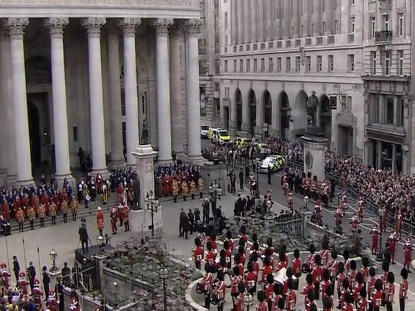 As King Charles III takes throne, second proclamation made in London