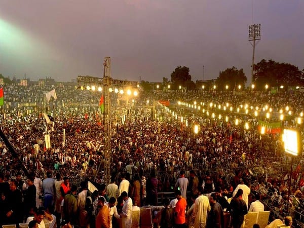 Imran Khan's party holds nationwide protests against 'minus-one formula'