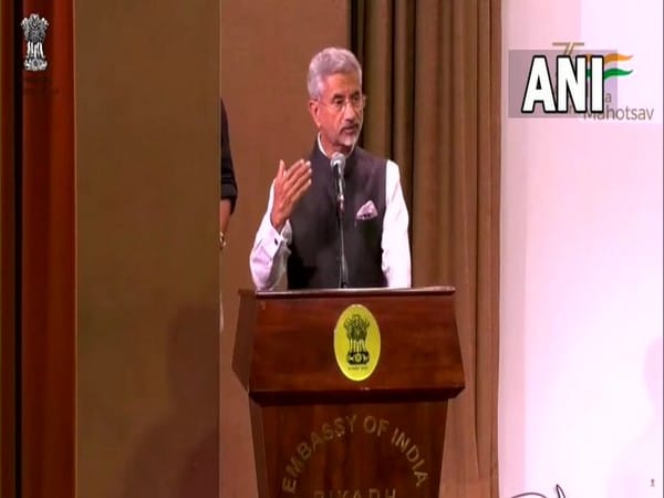 Jaishankar highlights Vande Bharat Mission in Saudi Arabia during interaction with Indian community