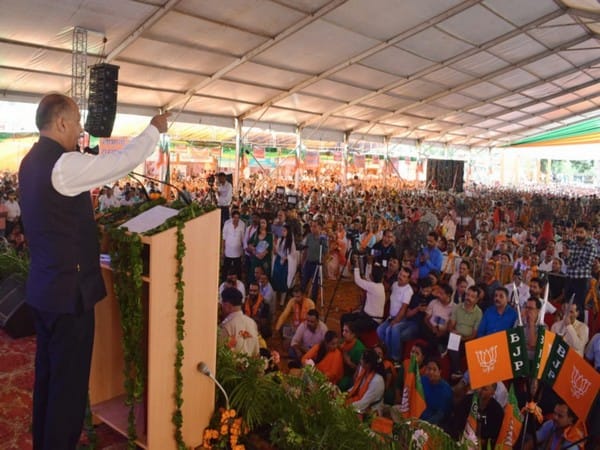 Himachal CM launches various developmental projects in Kangra