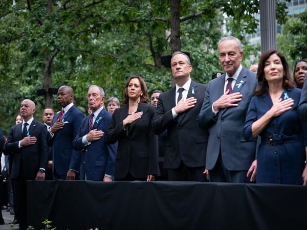 'My heart is with those who lost loved ones', US Vice President Kamala Harris remembers 9/11 victims at Ground Zero 