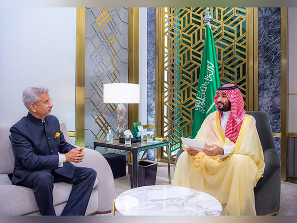 Jaishankar concludes his first official visit to Saudi Arabia
