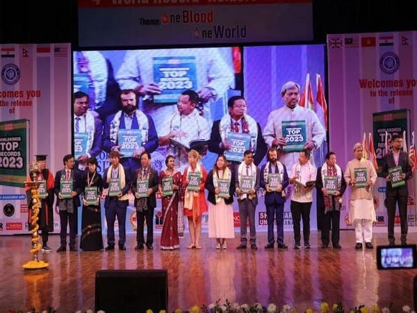 India Book of Records in association with Vietnam Records Association organised 4th World Record Holders Meet