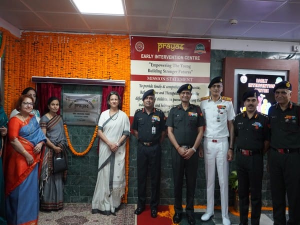 'Early Intervention Centre-Prayas' inaugurated at Army Hospital in Delhi