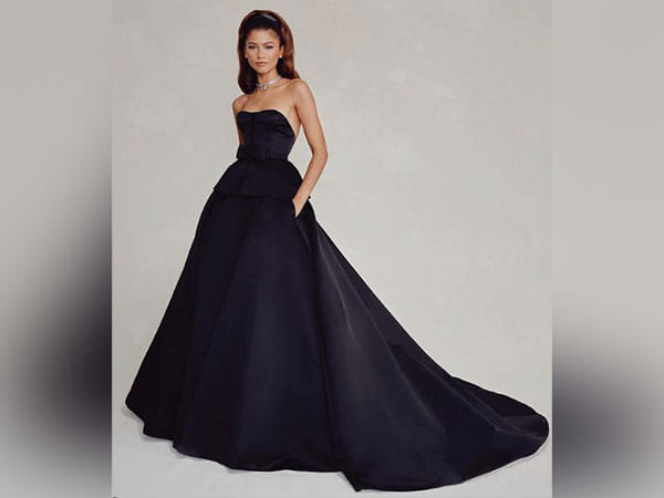 Zendaya stuns at 2022 Emmys red carpet in classic vintage dress