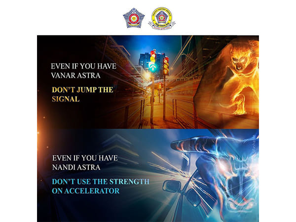 Mumbai Police spread traffic awareness with a 'Brahmastra' twist