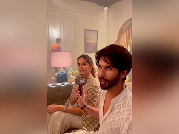 Shahid Kapoor drops hilarious video with wife Mira Rajput, calls her 'Partner in crime'