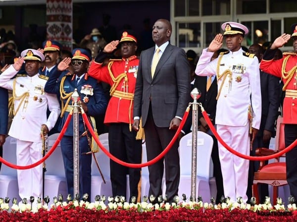 MoS Muraleedharan attends swearing-in ceremony of Kenyan President in Nairobi 