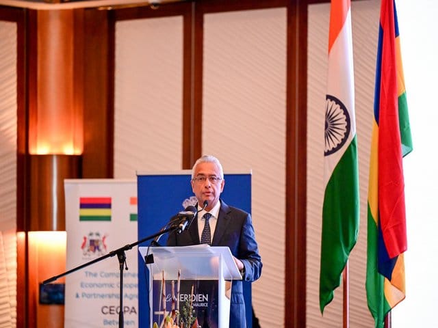 CECPA fosters trade ties between India, Mauritius