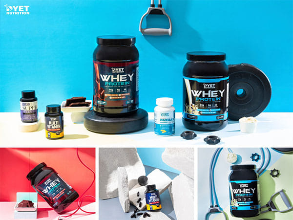Dyet Nutrition announces its product prortfolio expansion; Launches whey protein concentrates and multivitamins