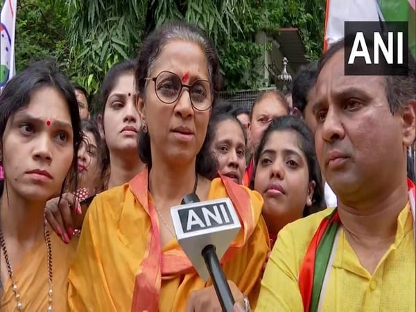 NCP leader Supriya Sule calls political parties to gang up against Centre over Vedanta Foxconn deal