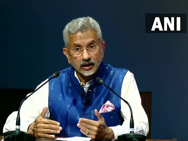 Jaishankar takes dig at China, says countries blocking UNSC listings of terrorists a threat to Int'l community